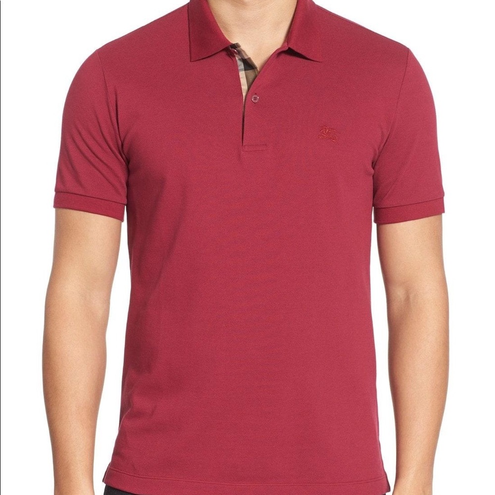 Burberry Rasberry Polo NWT